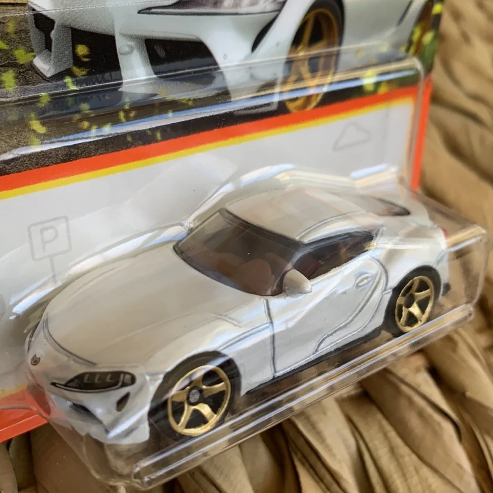 2023 Toyota GR Supra Matchbox White Sport Car 2024 New